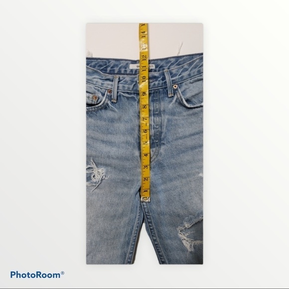 GRLFRND x REVOLVE Karolina High Rise Straight Crop - Picture 14 of 14